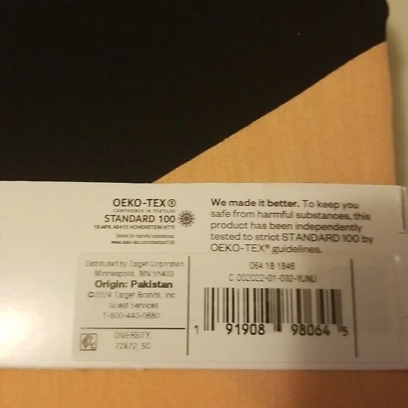 Room Essentials Shower Curtain - Picture 3 of 4